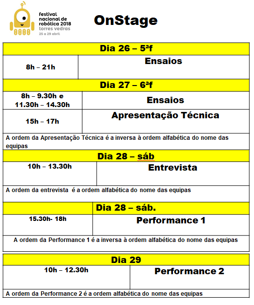 Programa OnStage